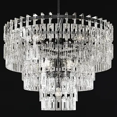 Restoration Hardware Marignan Round Chandelier 36 Brass