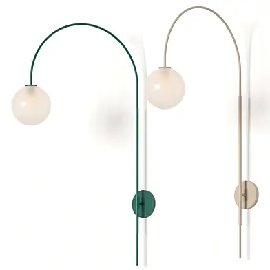 Blueprint Lighting Arc Wall Lamp