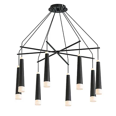 simone suspended chandelier
