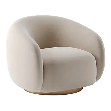 SWIVEL CHAIR BRICE by Eichholtz