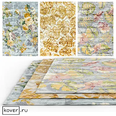 Ковры флористика  Art de Vivre | Kover.ru | Set1