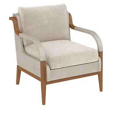 Custom made lounge armchair