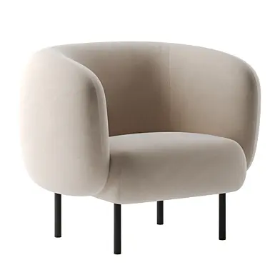 Cape Lounge chair by Warm Nordic