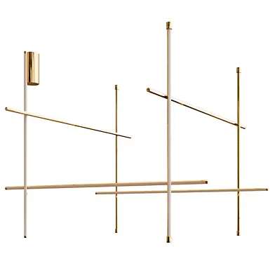 Coordinates C1 LED Pendant collection