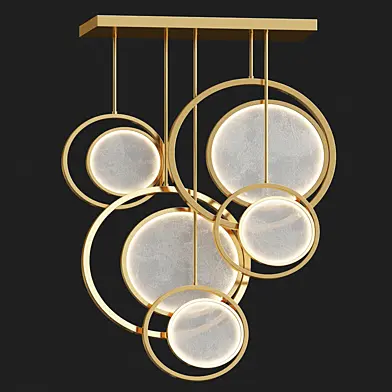 Moon Pendant Light