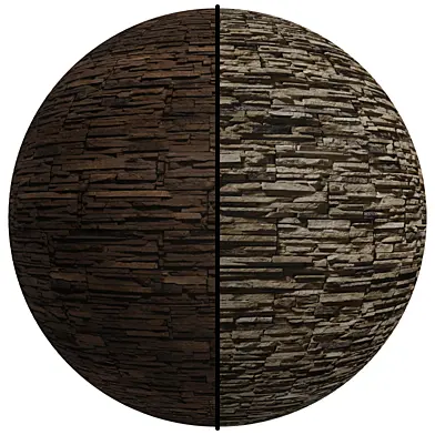 FB51 Antique stone texture | PBR | 2 mat | 4K