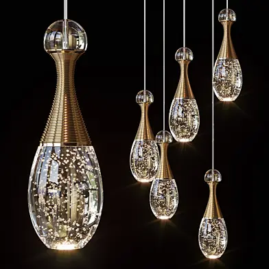 Подвесные светильники Modern LED Pendant Lamp Nordic Light Fashion Restaurant 4 lamps