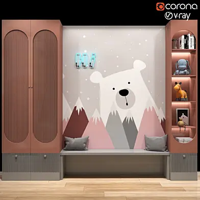 Furniture for a children 003