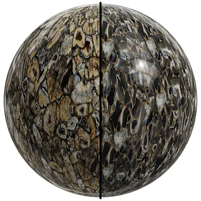 Fb61 Agata Maximum Marble( Atena&black) | 2 Mat | 80192 * 4096 | Seamless