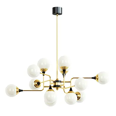Starburst Italian Chandelier