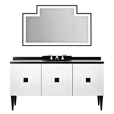 Devon&Devon Jetset 3 Vanity Unit