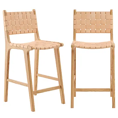 HatiHome Stool n2 in natural