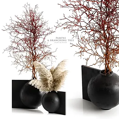 Pampas & branching tree