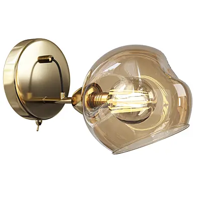 Lumion amber sconce