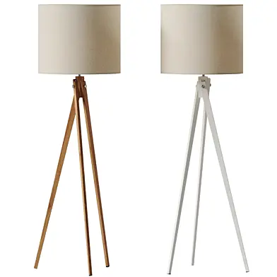 TRIPOD FLOOR LAMP - KWH