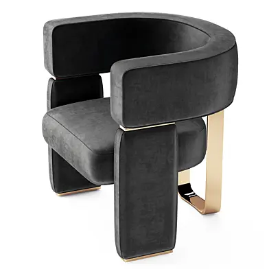 Margaret Bracelet Armchair Fendi Casa