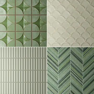 Green Tile