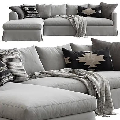 Marac / Metro Sofa Chaise Longue