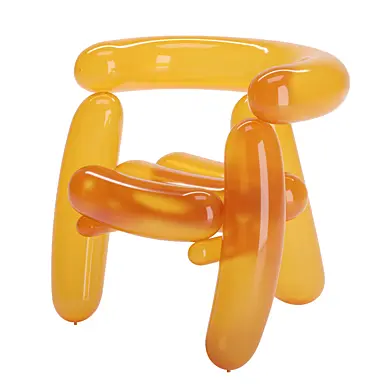 The Future Perfect Blowing Armchair 1