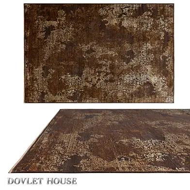 (OM) Ковер DOVLET HOUSE (арт 16114)
