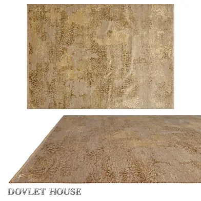 (OM) Ковер DOVLET HOUSE (арт 16133)