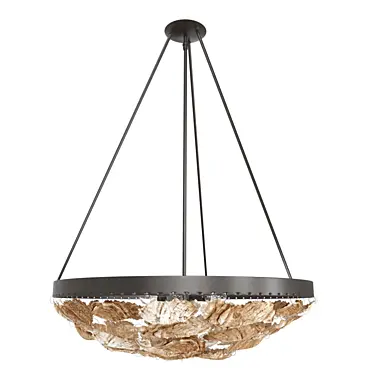 Shell Bowl Chandelier Low Country Originals