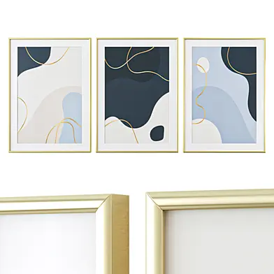 Абстрактные постеры (Abstract posters)