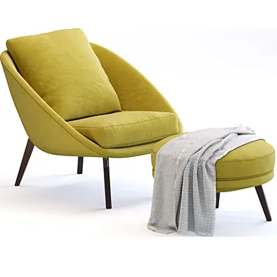 Chair Lido By Minotti