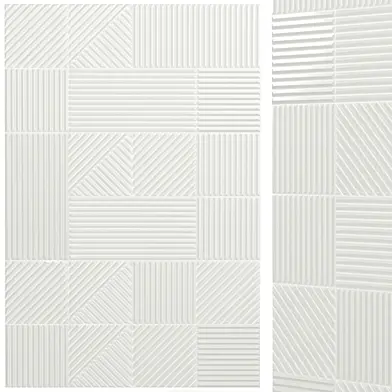 Renzo Grigio 3D Matte Porcelain Tile