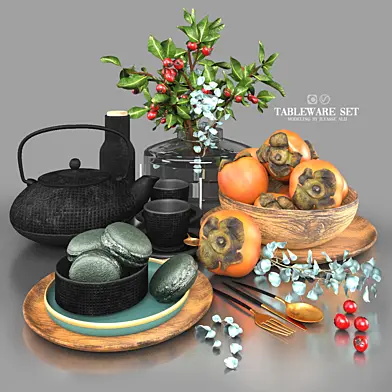 tableware set