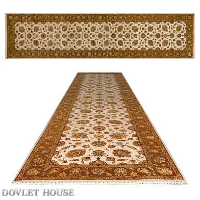 (OM) Ковровая дорожка DOVLET HOUSE (арт 13354)