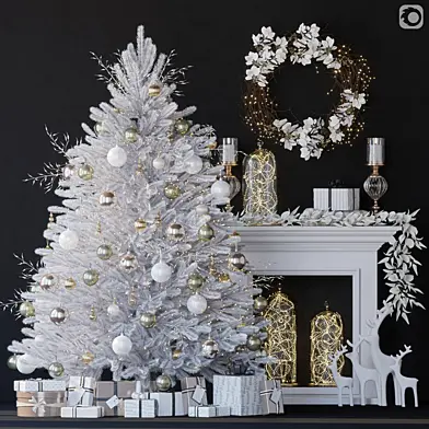 Christmas Tree 13. Corona