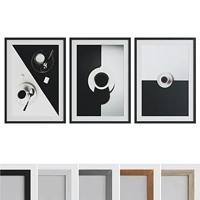 Picture Frame Set 258