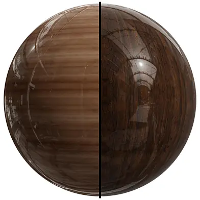 FB84 High gloss wood effect | 2 MAT | 4K | Seamless