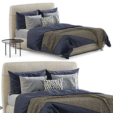 Flou Bed Mandarine