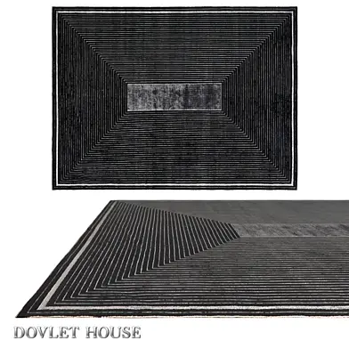 (OM) Ковер DOVLET HOUSE (арт 16328)