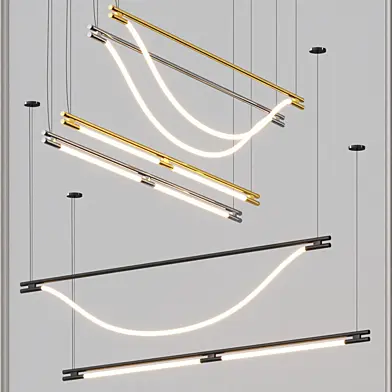 Luke Artemis and Leto suspension lights