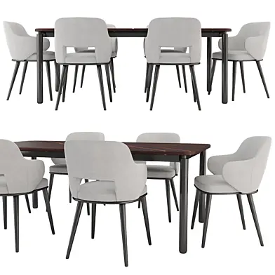 Foyer Chair and Spiga Table