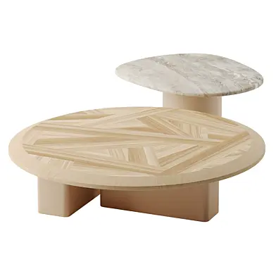 L’ANAMOUR coffee tables by Dooq