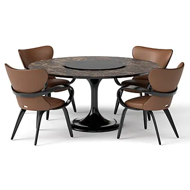 group with table apriori T 160 marbel brown  OM