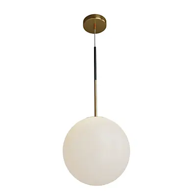 Maxim 12"W Vesper 1-Light Pendant Satin Brass / Black