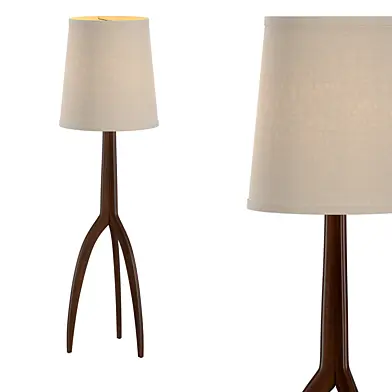 Mid Century Tripod Floor Lamp