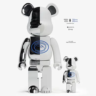 Bearbrick / Canada Goose