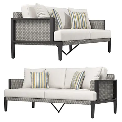 Chatham Wicker Sofa