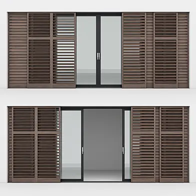 Aluminium door 10