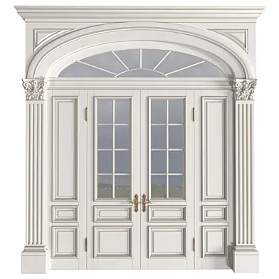 Входные классические уличные двери. Входные двери в дом. Entrance classic door.External Doors. Exterior Door