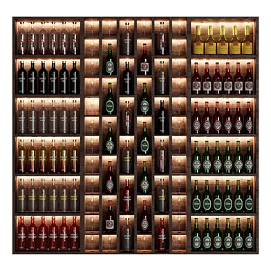 Drink Bar Set 02