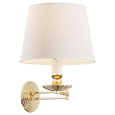Eichholtz  WALL LAMP ECLIPS  бра,настенный светильник