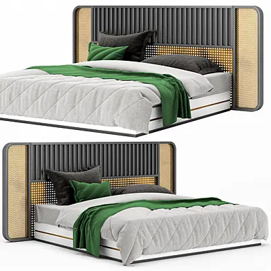 minotti bed