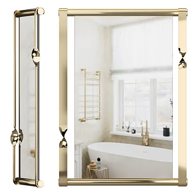 1stdibs Luciano Frigerio Midcentury Mirror